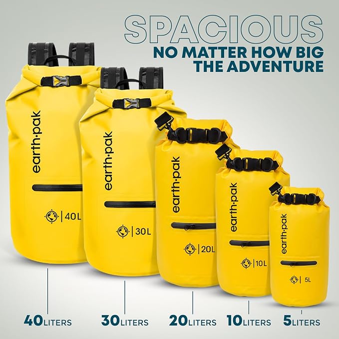 Earth Pak Waterproof Dry Bag - Image 2
