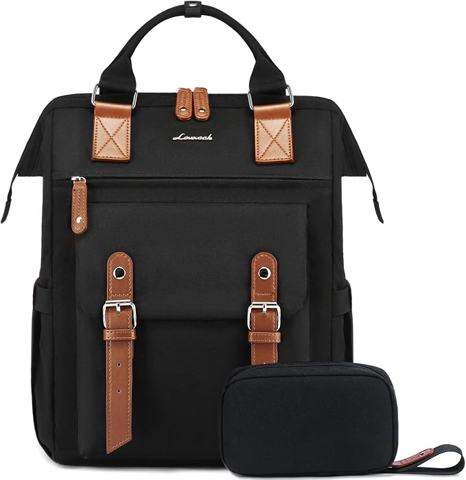 LOVEVOOK Laptop Backpack Purse for Women Work Traveling Commuter Backpack by LOVEVOOK