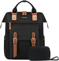 LOVEVOOK Laptop Backpack Purse for Women Work Traveling Commuter Backpack by LOVEVOOK