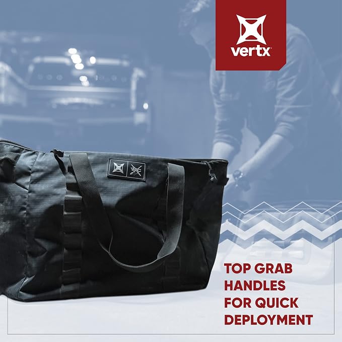Vertx VTAC Stackable Storage Cube, Car Tactical Gear Carry Bag Organizer - Image 5
