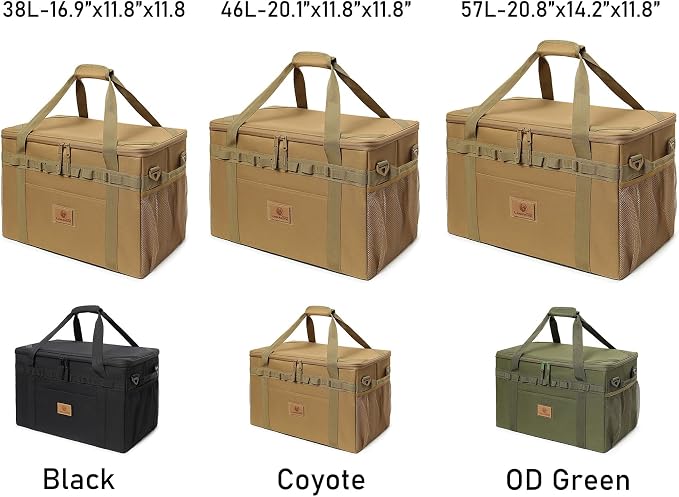 Tactical Camping Storage Bag Utility Tote Bag Camping Kitchen Organizer - Image 8