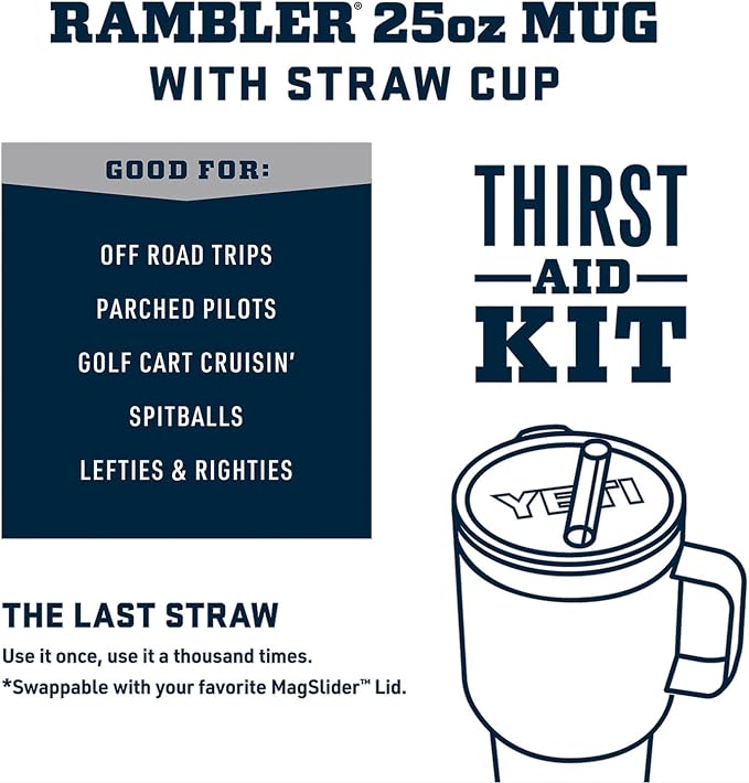 YETI Rambler 25 oz Tumbler - Image 3