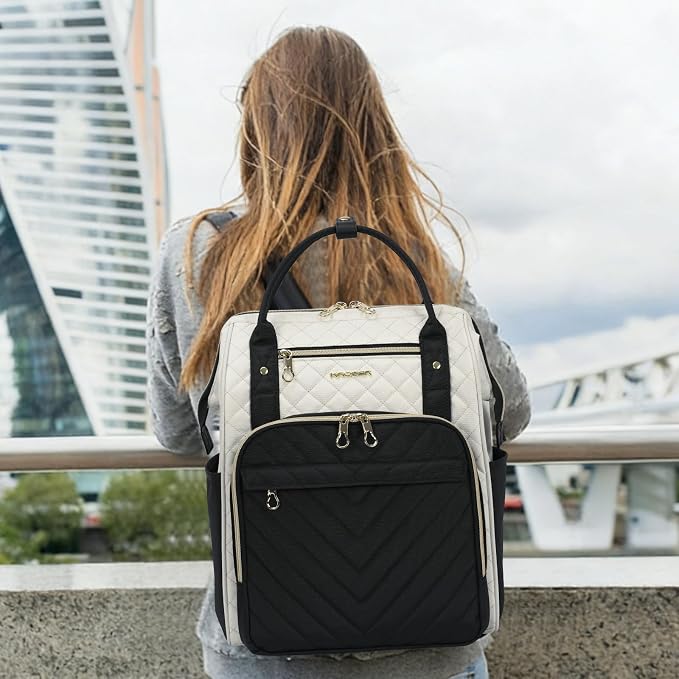 KROSER Laptop Backpack 17" Stylish Backpack Water Repellent College Casual - Image 6