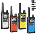 NXGKET Walkie Talkies for Adults Long Rang NOAA Weather Alerts, Rechargeable by NXGKET