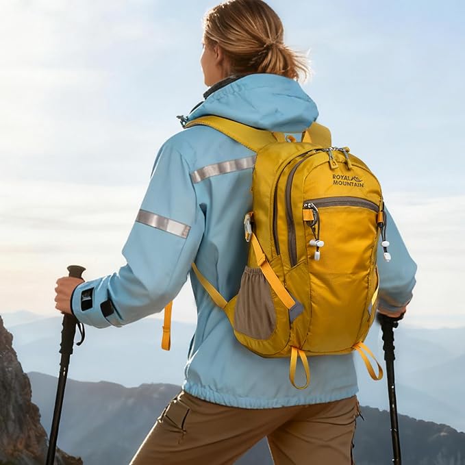 Small Hiking Backpack With Rain-cover, 20L Travel Backpacks - Image 8