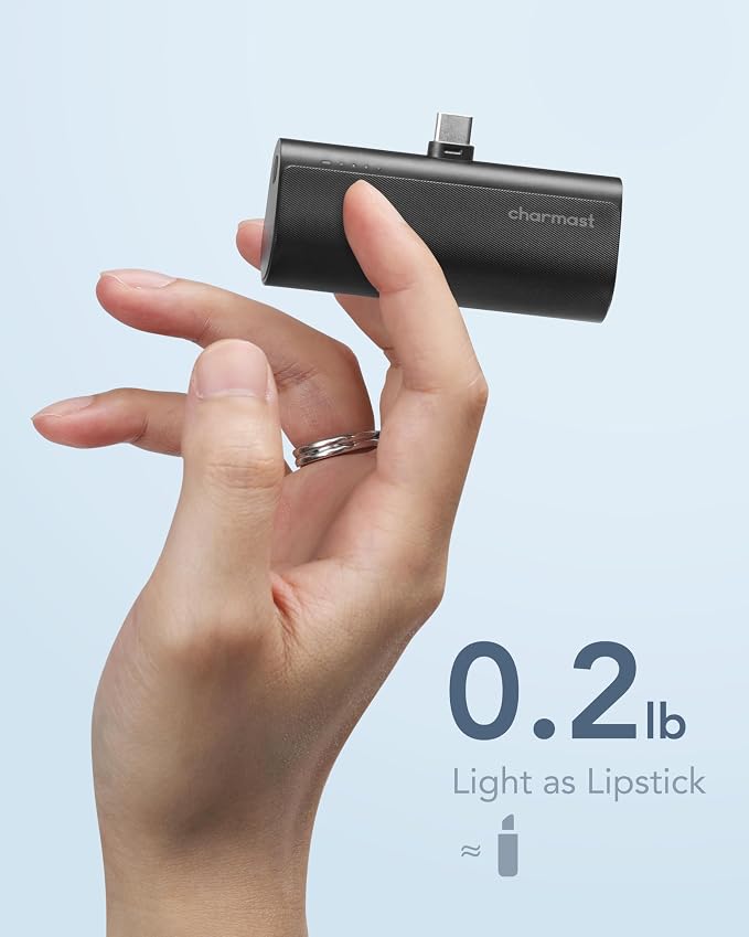 charmast Portable Charger USB C - Image 5