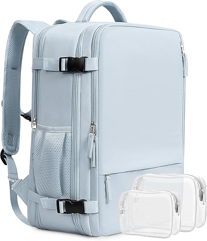 Beraliy 29L Travel Backpack Women, Airline Approved Backpack, Carry On luggage by Beraliy