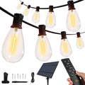 Ollny S11 100FT Solar String Lights Outdoor by Ollny