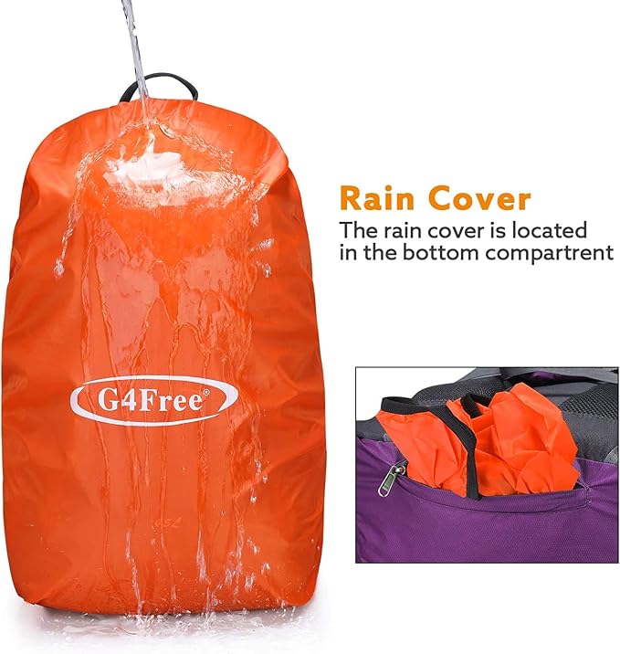 G4Free 45L Hiking Backpacks - Image 7