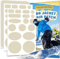 35Pcs Down Jacket Repair Patch Kit Pre-Cut Nylon Patches by OAZ