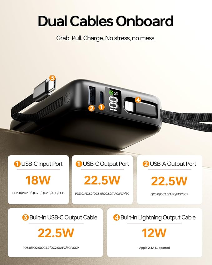Portable Charger 50000mAh Power Bank, Portable Phone Charger - Image 6