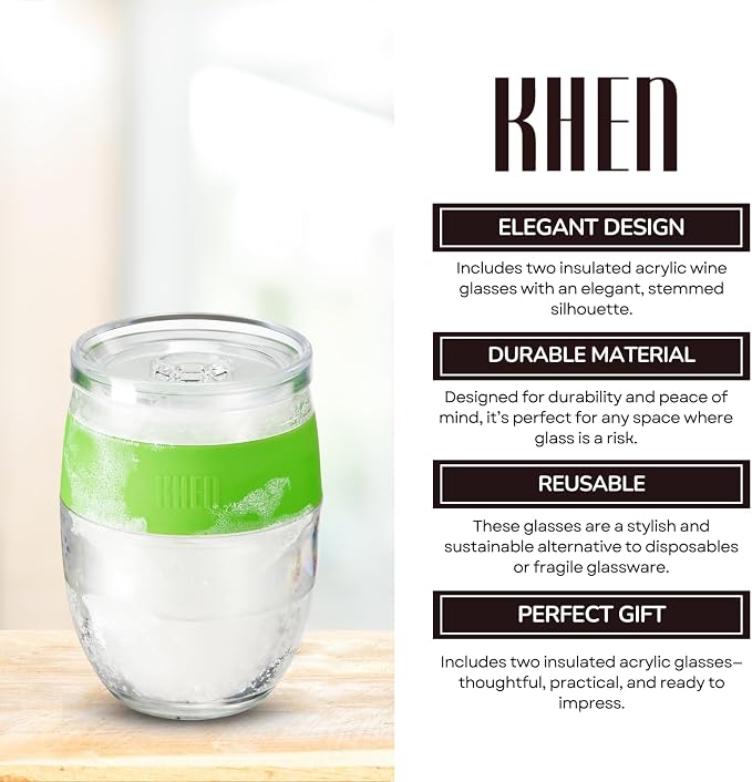 Freezable Wine Tumbler Set - Image 5