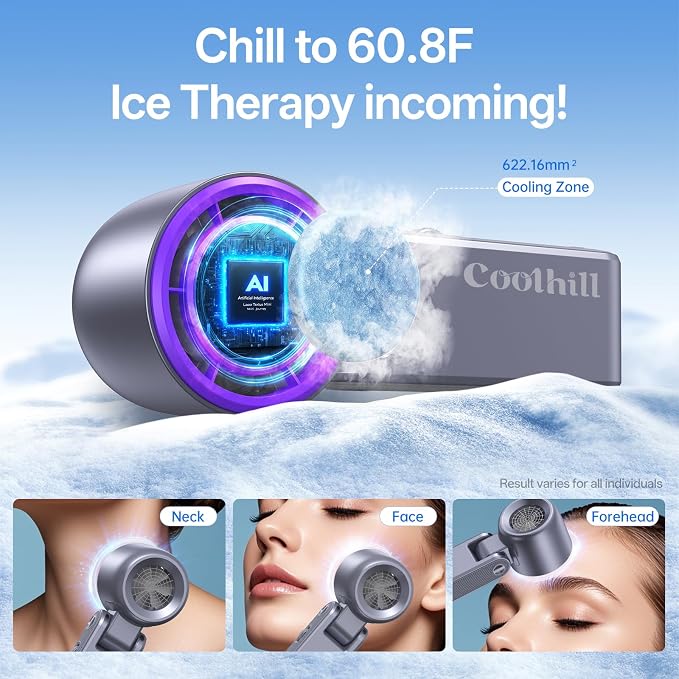 Handheld Portable fan with Turbo Cooling - Image 6