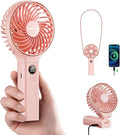 SWEETFULL Handheld Portable Fan, 5000mAh Rechargeable Battery, 6 Speed Wind by SweetFull%C2%AE