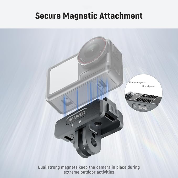 NEEWER Upgraded Magnetic Mount Adapter Compatible - Image 4