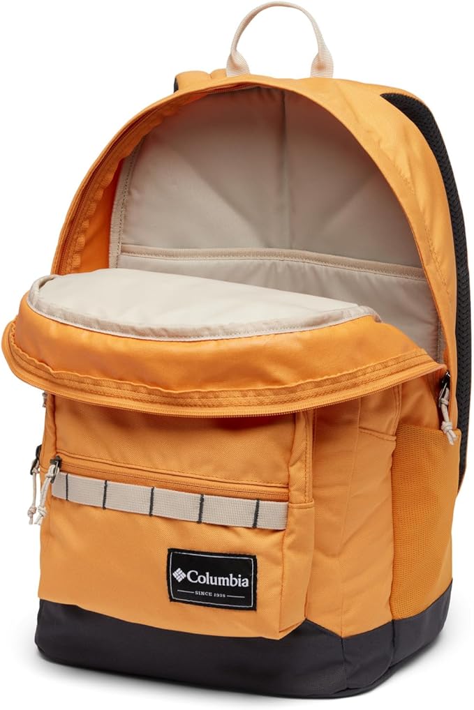 Columbia Unisex Zigzag II 30L Backpack, Sunstone/Shark/Dark Stone, One Size - Image 3