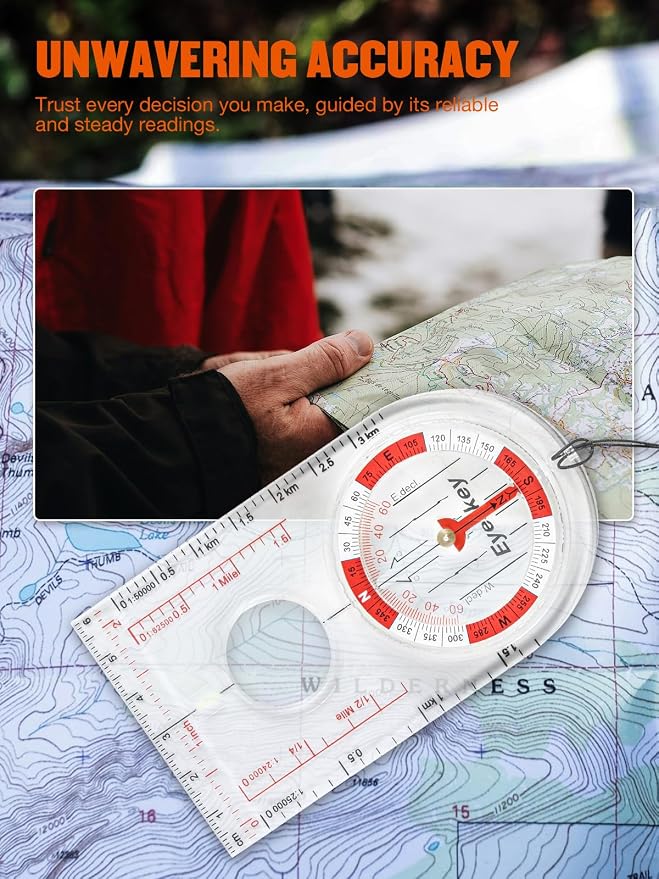 Eyeskey Advanced Orienteering Compass - Image 5