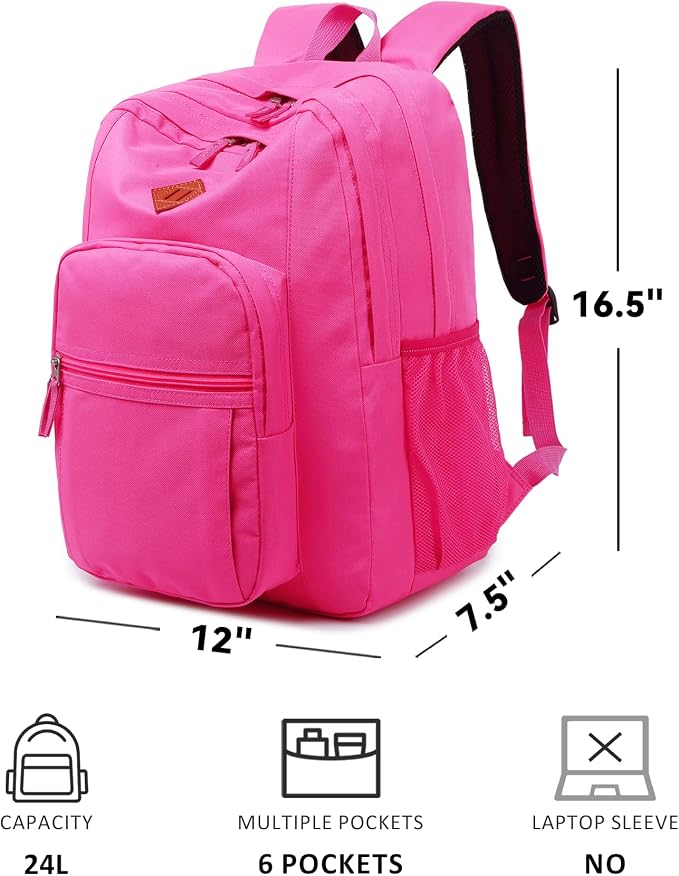 abshoo Classical Basic Travel Backpack - Image 5