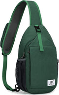 SKYSPER Sling Bag RFID Cross Body Bag Recycled Crossbody Backpack Travel Daypack by SKYSPER
