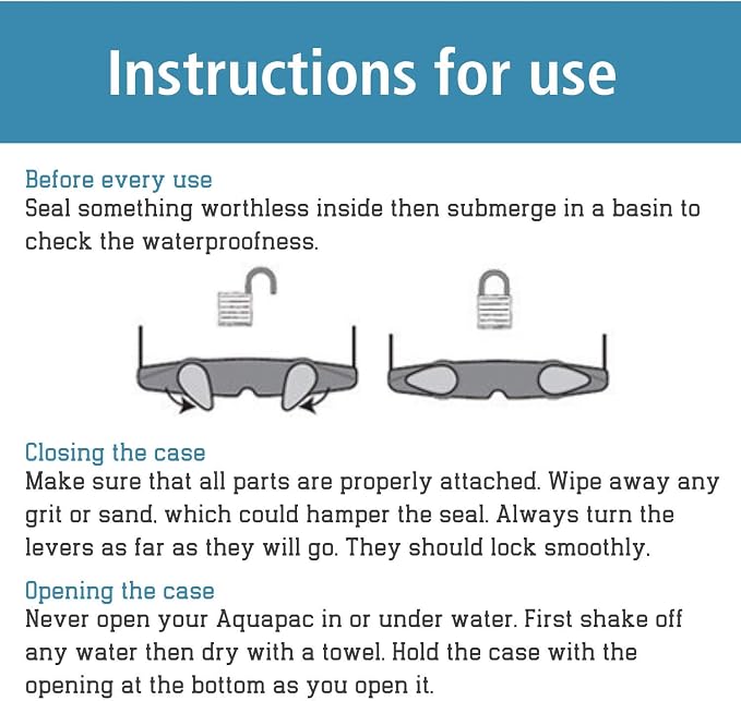 Aquapac - Waterproof VHF Case - VHF Classic - Outdoors & Tough Conditions - Image 8