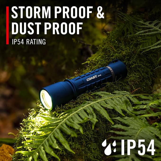 Coast XP11R 2600 Lumen USB-C Rechargeable LED Flashlight - Image 7