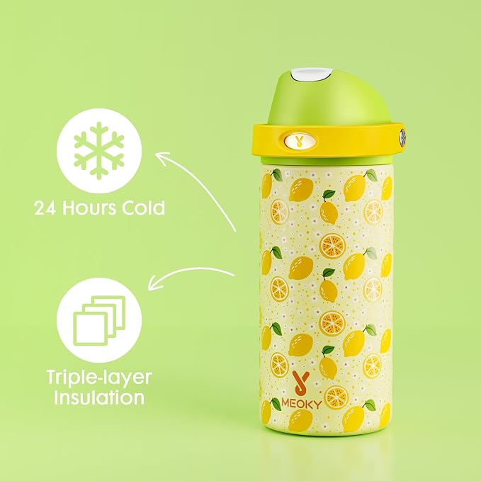 18 oz Stainless Steel Water Bottle - Image 3