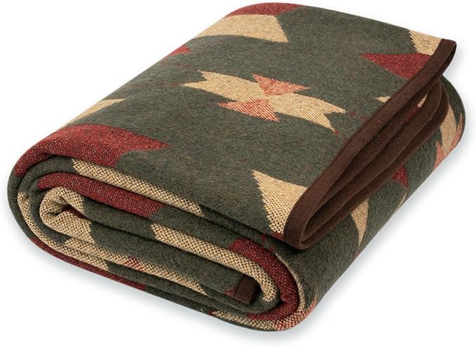 PuTian Merino Wool Camp Blanket by PuTianWorld