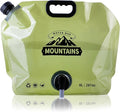 Water Jug Camping 2.1 Gallon Collapsible by Coipdfty