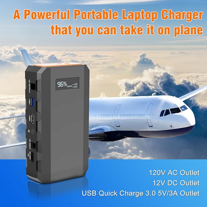 SinKeu 23, 400mAh/86.58Wh Portable Laptop Phone Charger - Image 7