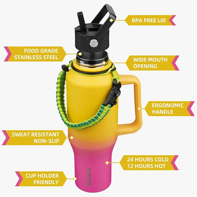 BJPKPK Insulated Water Bottles - Image 2