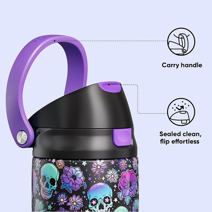 Encool SwiftSip Insulated Stainless Steel Water Bottle - Image 3