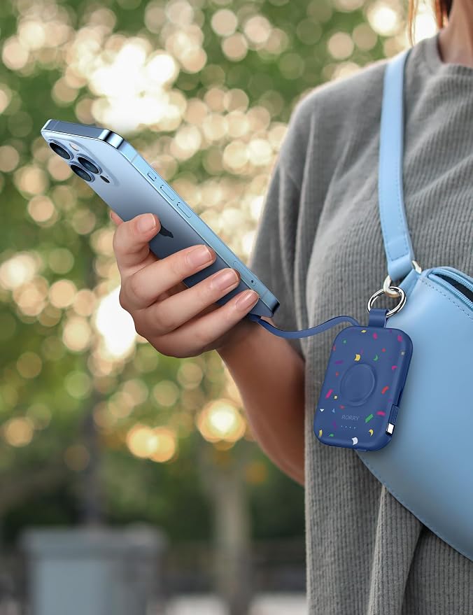 RORRY Portable Charger, 5000mAh Portable Charger Power Bank - Image 5