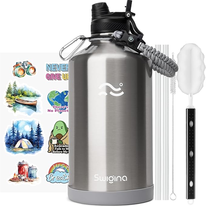 Swigina Gallon Insulated Water Bottle by Unknown