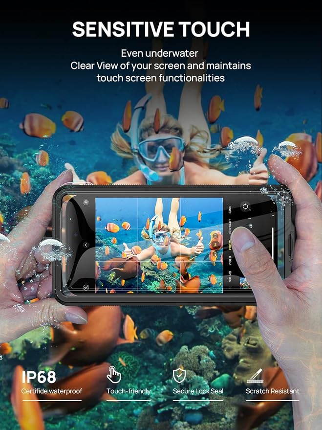 Lanhiem Snorkeling Underwater Phone Case - Image 5