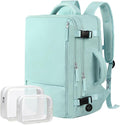 Hanples Large Travel Backpack for Women as Person Item Flight Approved by Hanples
