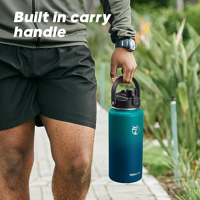 64oz Half Gallon Insulated Water Bottle - Image 7