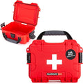 NANUK 903 Waterproof First Aid Box Empty – Durable, Medical First Aid Organizer by NANUK