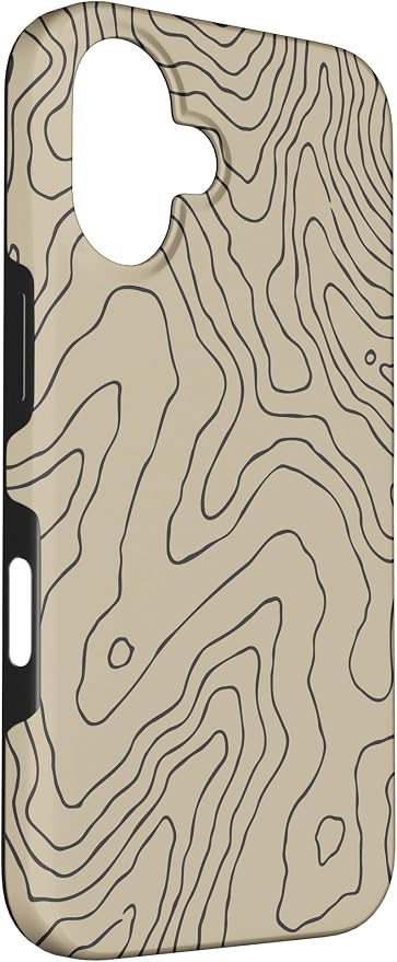 Coyote Country Guide Lines Topographical Contour Map Case - Image 3