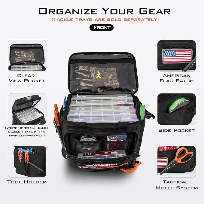 KastKing Fishing Tackle Bags - Image 2