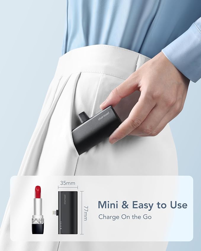 charmast Small Portable Charger - Image 4