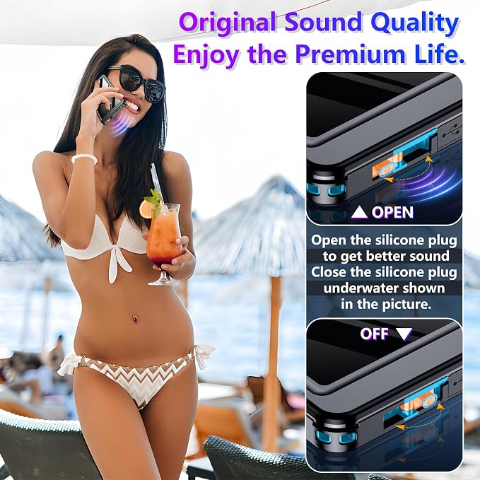 2025 New for Samsung Galaxy S24 Ultra Case Waterproof, Full Body Phone Case for - Image 7