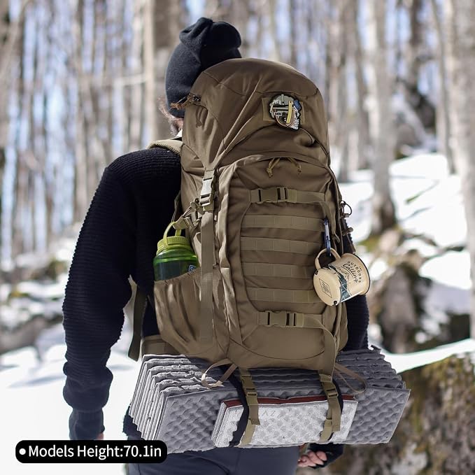 Mardingtop 50L Hiking Backpack, Backpacking Backpack - Image 7