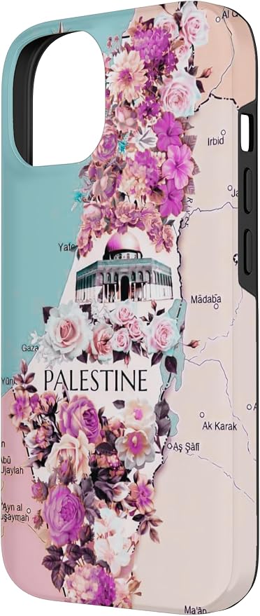 Palestine Map Palestine Map Case - Image 2