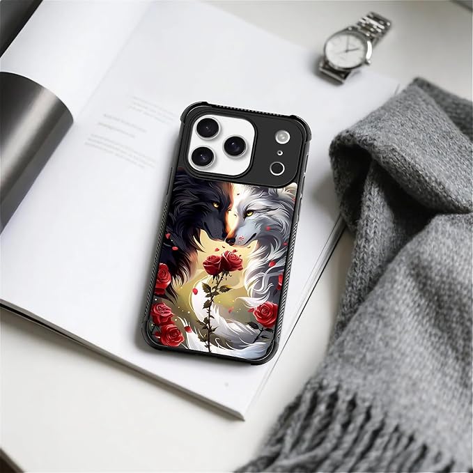 for iPhone 17 Pro Case, for MagSafe Graphic Design for Girl Boy Soft Silicone - Image 6