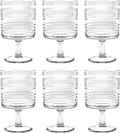 Beaded 14 oz Durable Acrylic Wine Glasses, Shatter-Resistant and by AbodeHomewares-TheDesignDestinationforTabletopDrinkwareKitchenandPet