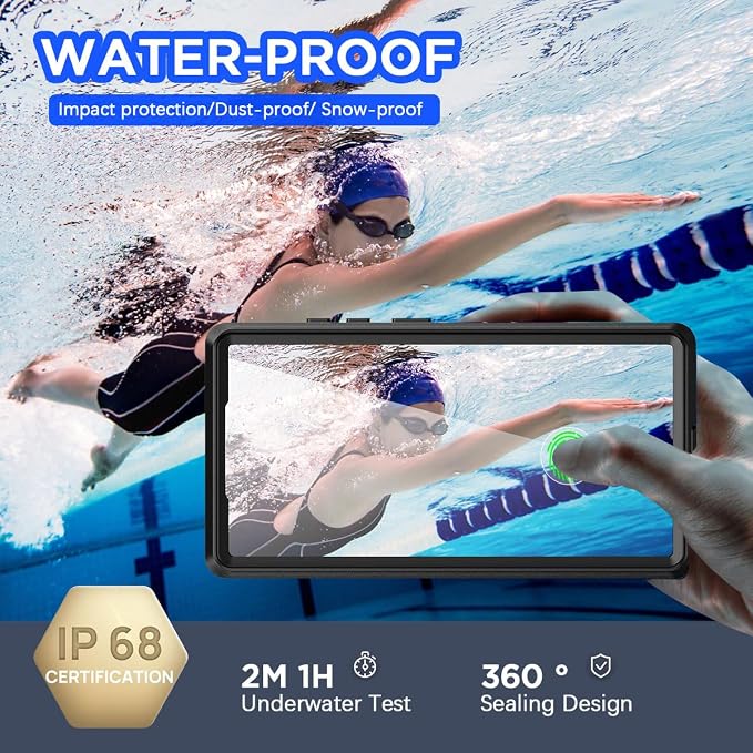 AICase Waterproof Case for Samsung Galaxy S26 Ultra - Image 4