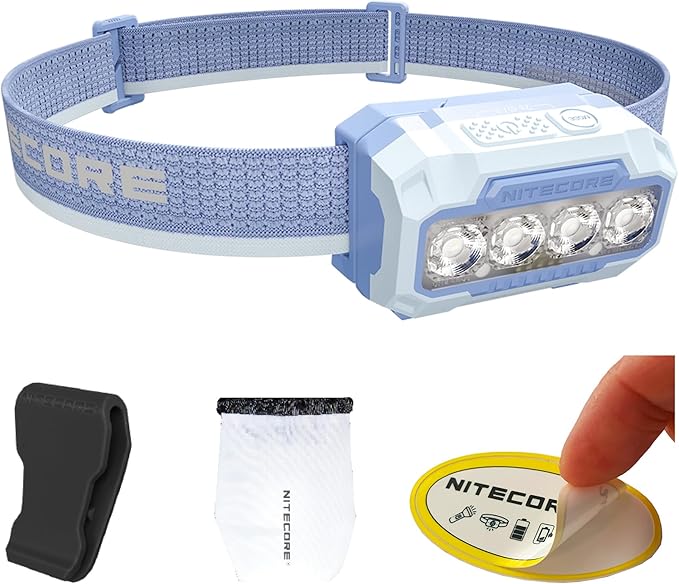 Nitecore HA23 UHE 600 Lumen Camping Headlamp, Lightweight, Bright by NITECORE