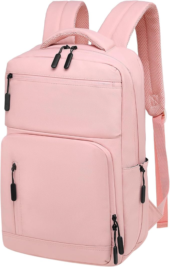 Waterproof Laptop Backpack for Men & Women, Flight Approved Anti-Theft Daypack by SUIKIHUM