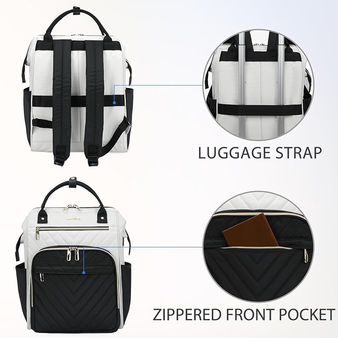 VANKEAN 17 Inch Laptop Backpack - Image 3
