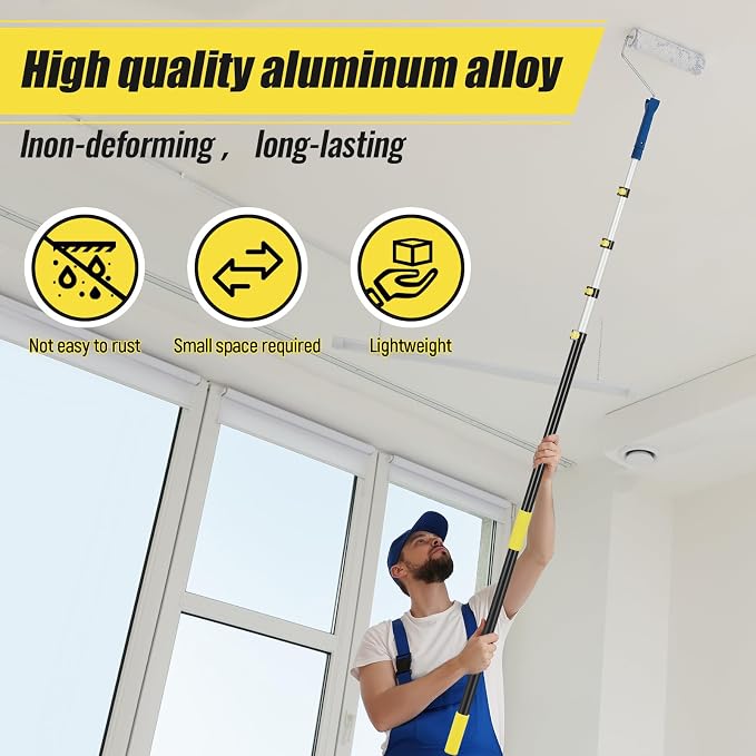 7-36 ft Telescopic Extension Pole - Image 5